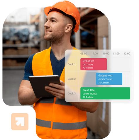 Schedule a demo of our Dock Scheduling Software .